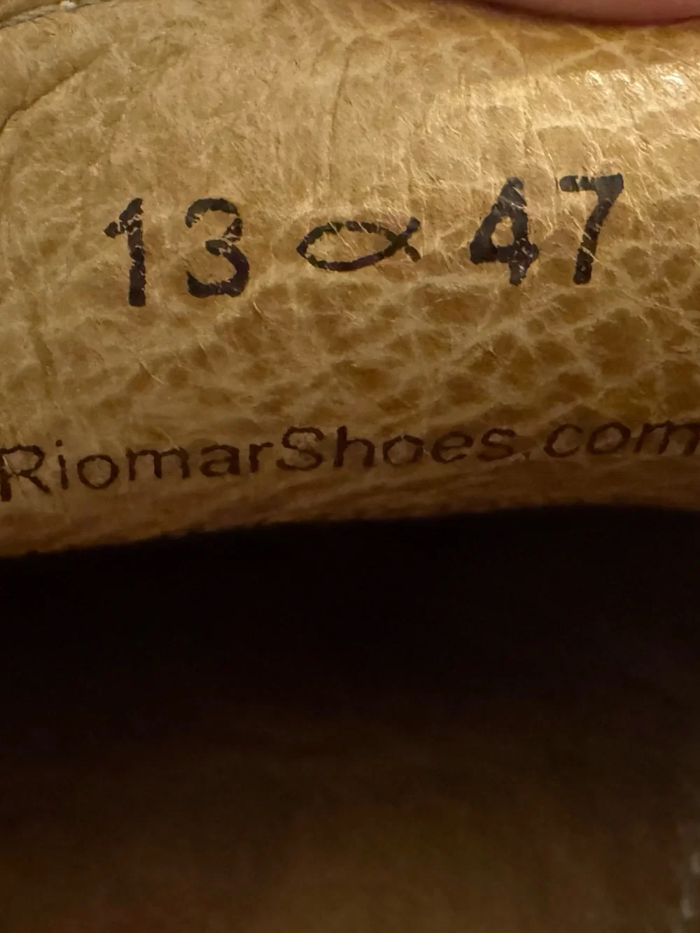 Riomar Loafers Size 13....Navy